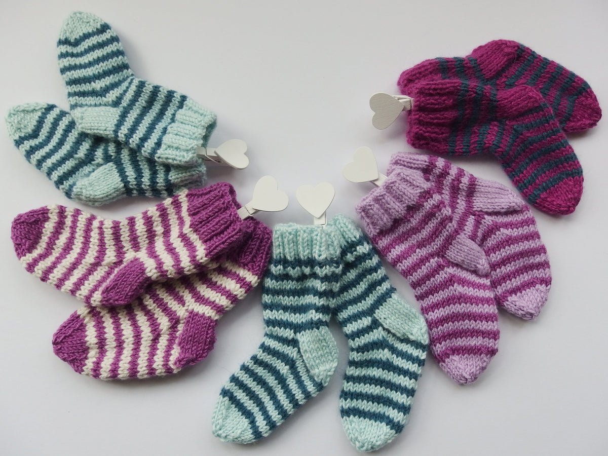 Merino wool baby sales socks