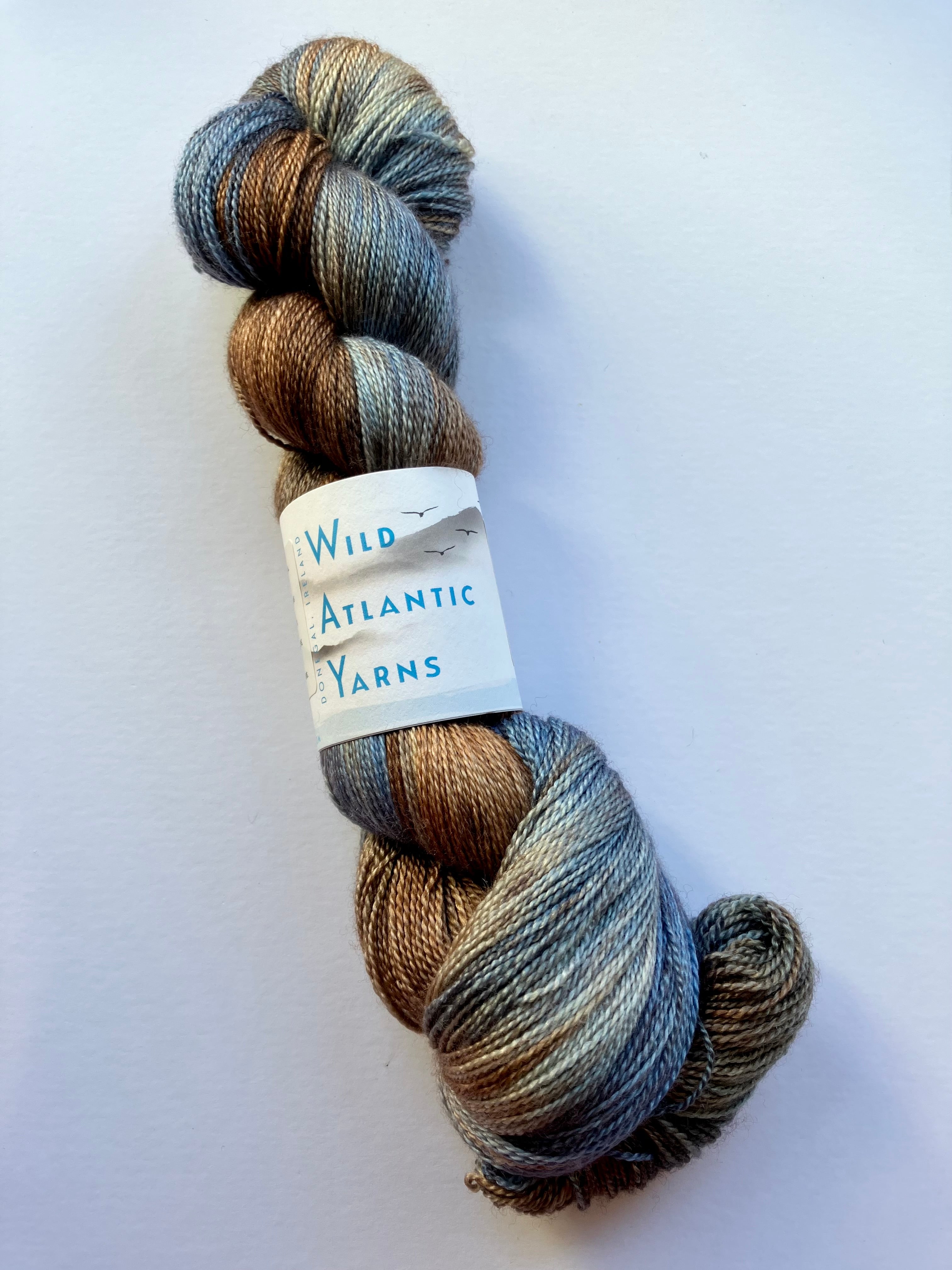 Wild Atlantic Yarns - Variegated Niamh Lace Weight Yarn