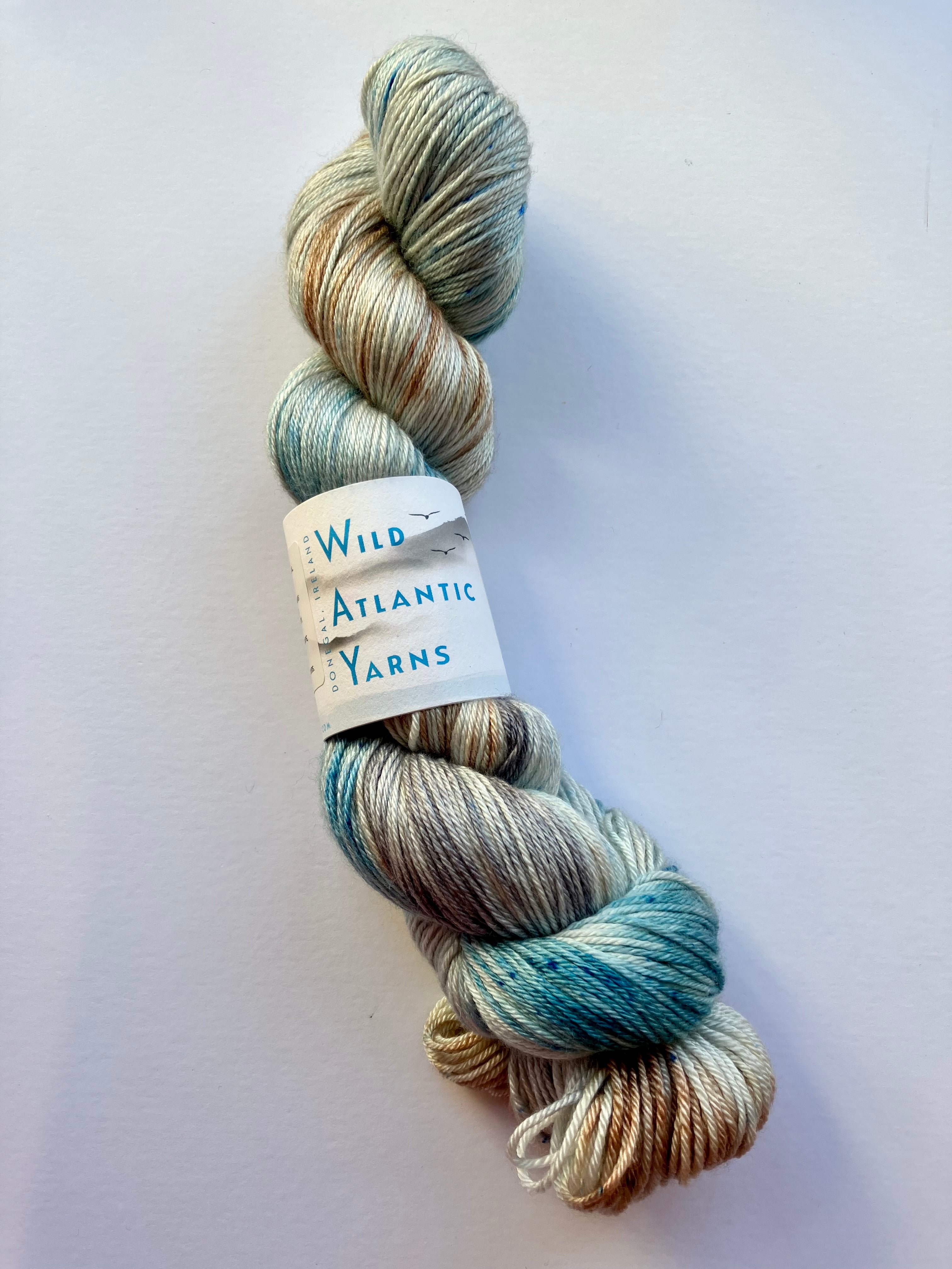 Wild Atlantic Yarns - Variegated Niamh 4 PLY Yarn