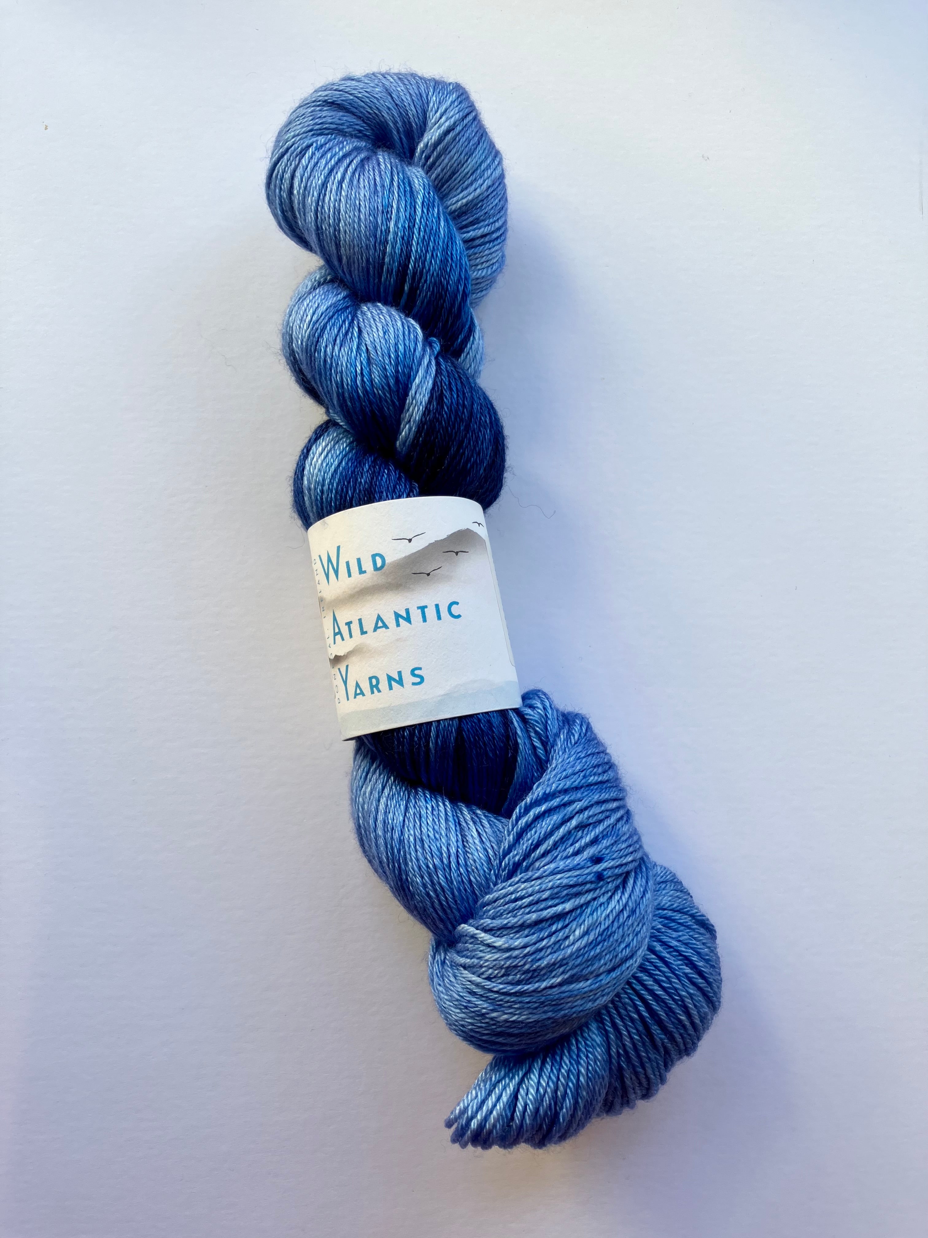 Wild Atlantic Yarns - Variegated Niamh 4 PLY Yarn