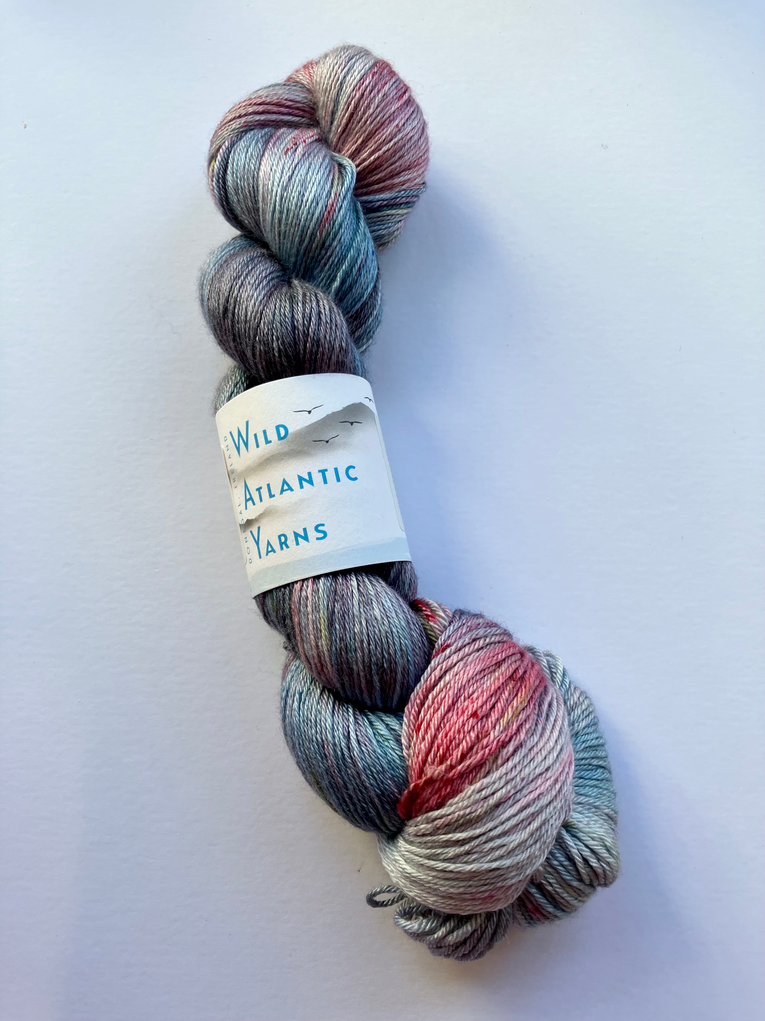 Wild Atlantic Yarns - Variegated Niamh 4 PLY Yarn