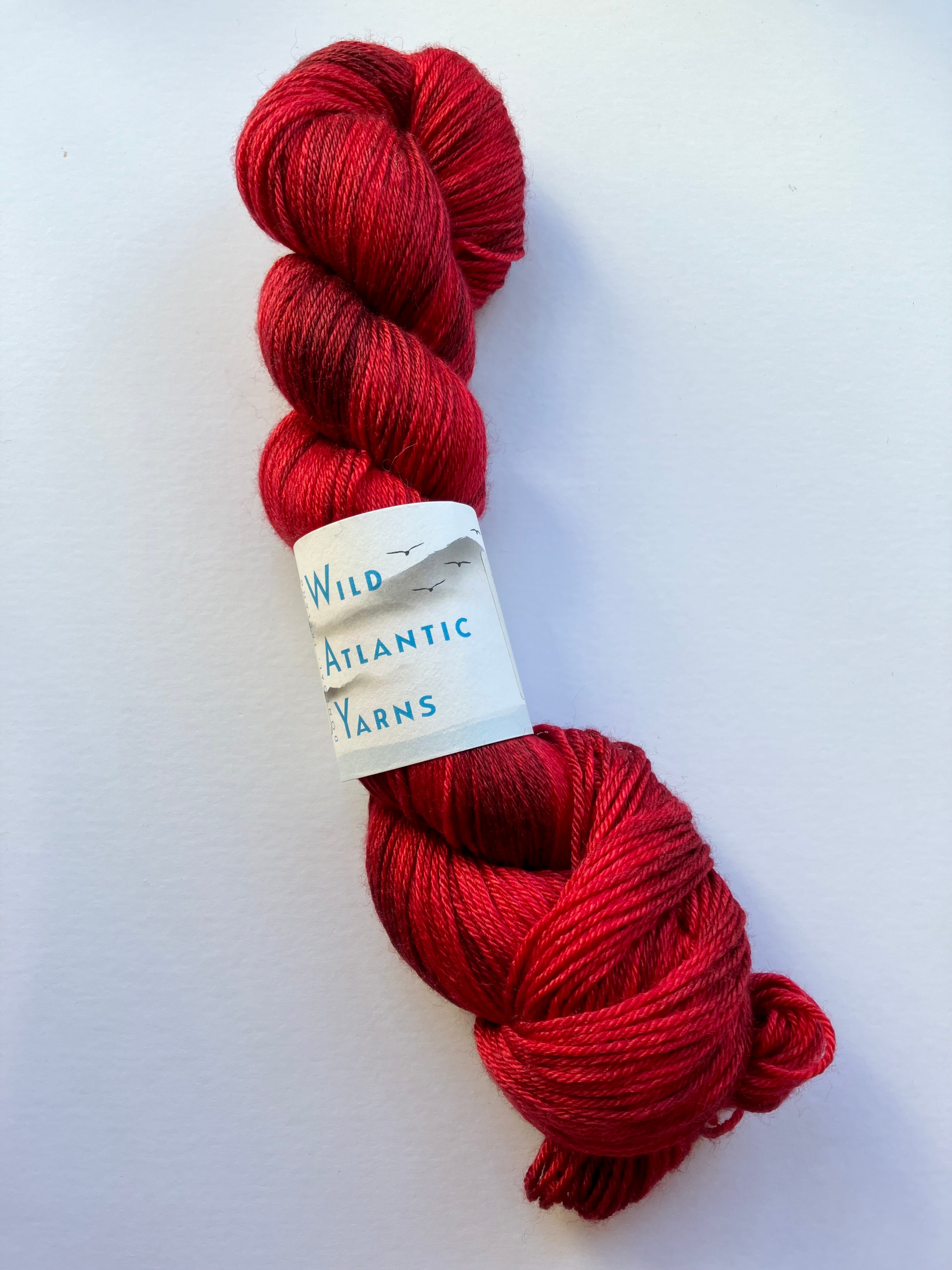 Wild Atlantic Yarns - Variegated Niamh 4 PLY Yarn