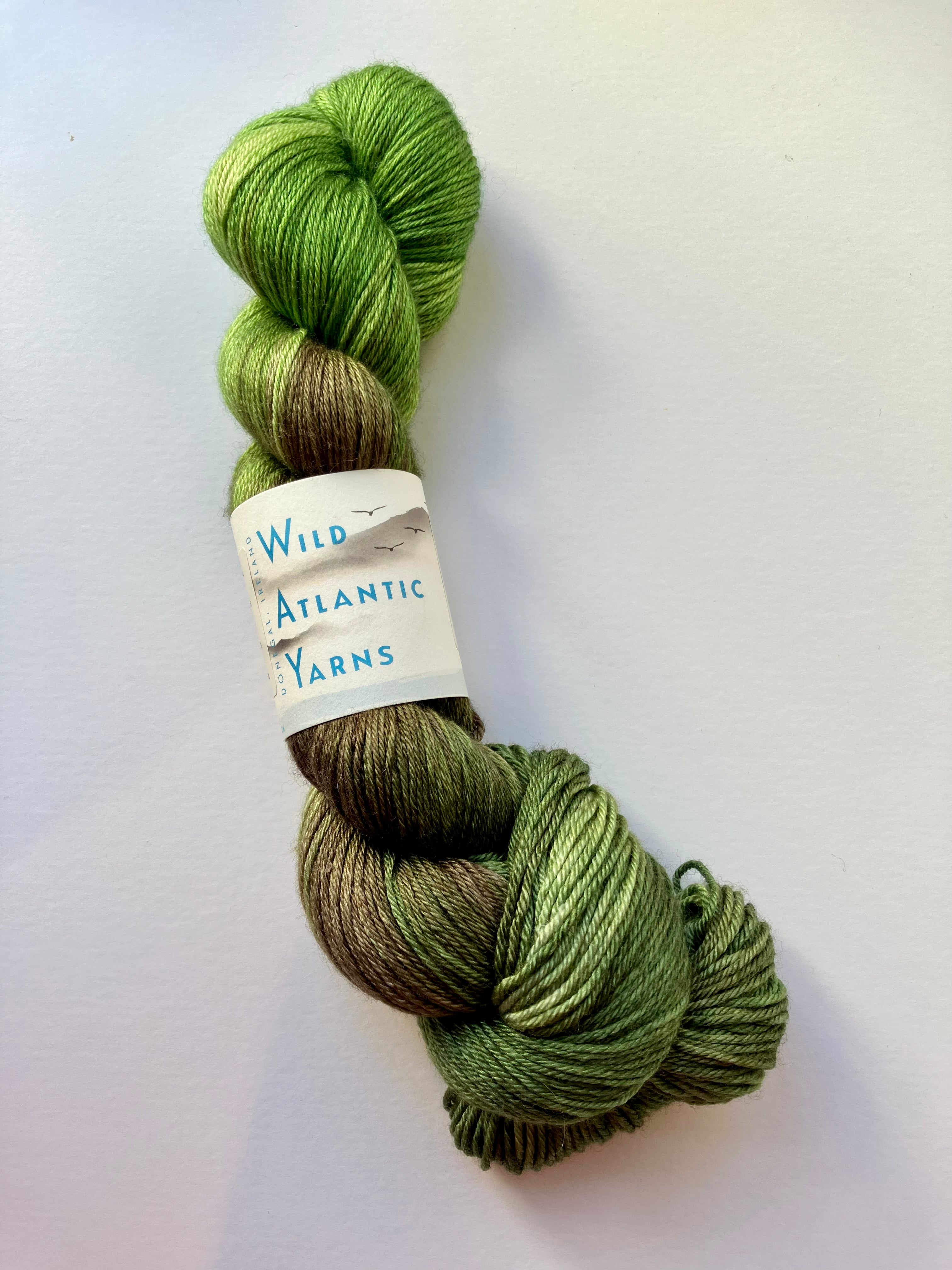 Wild Atlantic Yarns - Variegated Niamh 4 PLY Yarn