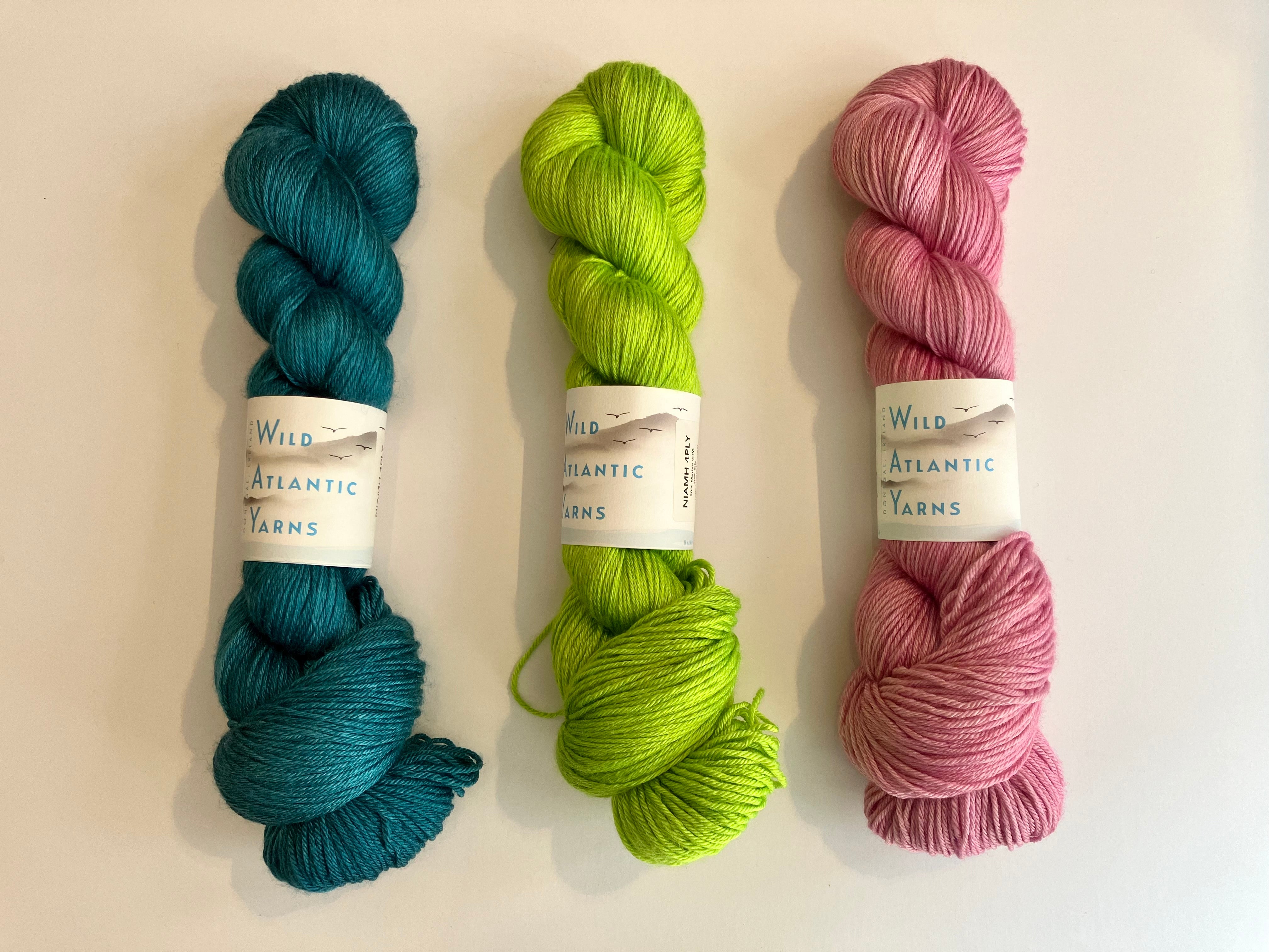 Wild Atlantic Yarns - Niamh 4 PLY Yarn